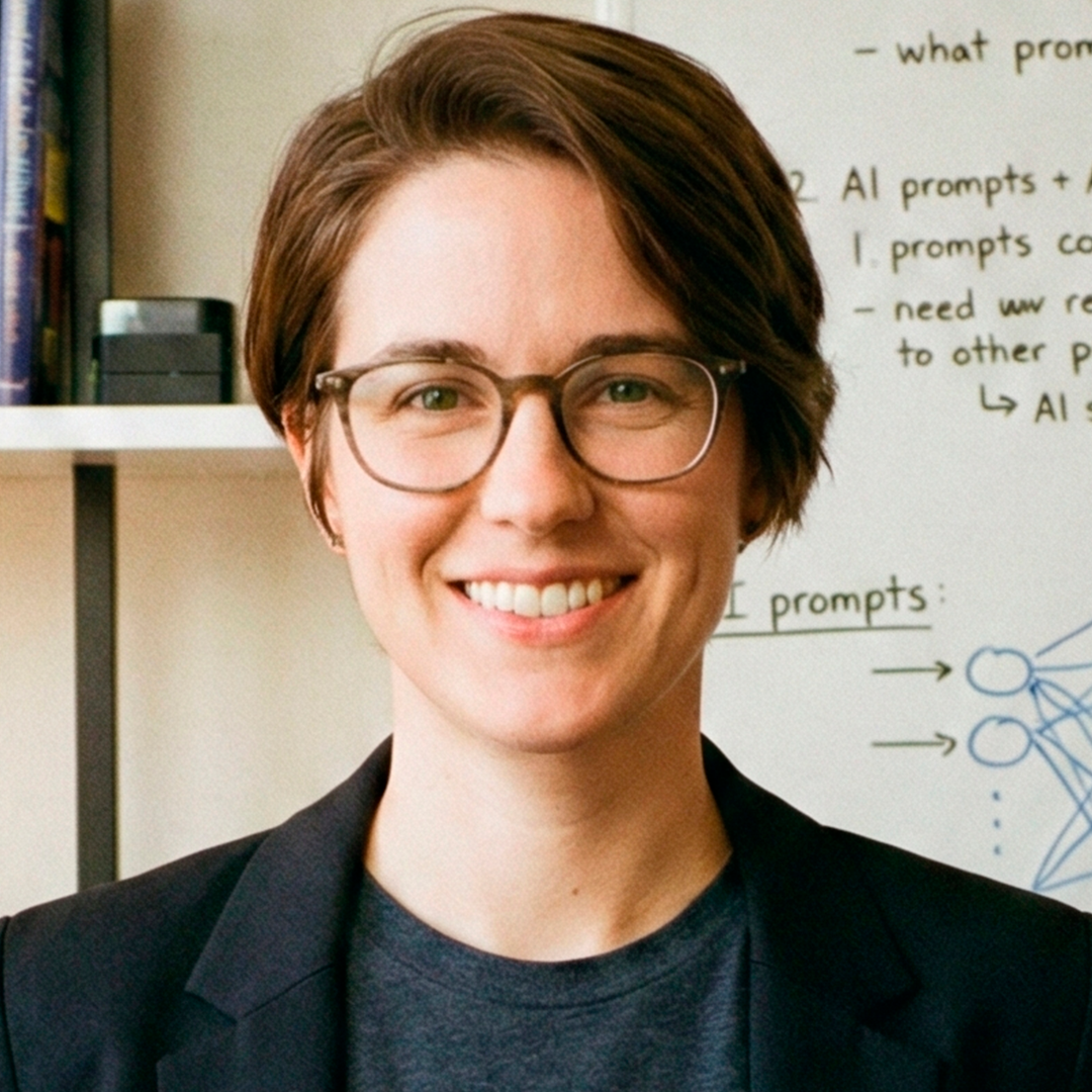 Professora Maia Sabin